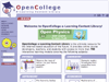 OpenCollege e-Learning Content Library